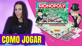 COMO JOGAR MONOPOLY [upl. by Cocke]