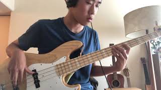 ゴダイゴ ホーリーampブライト bass cover [upl. by Maurili]