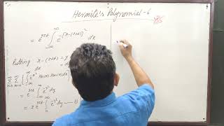 Hermites Polynomial 6 by Yogendra Bahadur Singh [upl. by Anikas965]