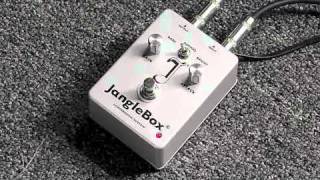 JangleBox Silver Compressor Demo [upl. by Ginnie413]