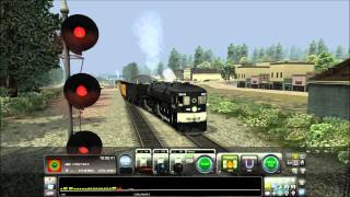 Train Simulator 2013  Southern Pacific Cab Forward [upl. by Levison]