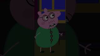 Granny scares Pappa Pig in his dreams granny peppapig horrorstories [upl. by Anora]