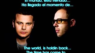 The Chemical Brothers  Galvanize wlyrics english amp español [upl. by Kliber]