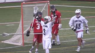 Jamison Embury  Yorktown 2018 Attackman  Junior Year Highlights [upl. by Chilt]