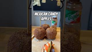 Mexican Candy Apples Pulparindo [upl. by Dulce422]