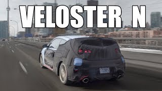 2019 Hyundai Veloster N Pre Production  Pure Exhaust [upl. by Ynez332]