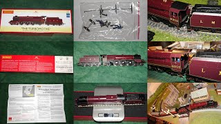 OO 251 New Hornby Turbomotive [upl. by Thorrlow]