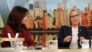 Liz Cheney On If She Would Run for President  The View [upl. by Zetram]