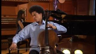 Sheku KannehMason plays Pablo Casals Song of the Birds [upl. by Nanis]