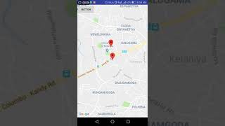 GPS Real Time Tracking Animation  Android  Google Maps  Part I [upl. by Brandyn]