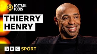 Thierry Henry on Bukayo Saka Mikel Arteta amp Arsenal Invincibles  Football Focus  BBC Sport [upl. by Christa892]