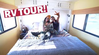 RV TOUR  Black Couple [upl. by Ozzy]