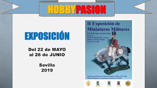 II EXPOSICIÓN de Miniaturas Militares [upl. by Kylah]