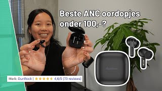 Beste Active Noise Cancelling draadloze oordopjes onder €100  Dunrock Bubble review [upl. by Bamberger]