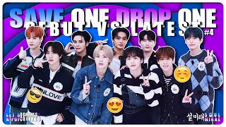 SAVE ONE DROP ONE  DEBUT VS LATEST 4 20 ROUNDS  LETS KPOP Games amp Quizes [upl. by Gaulin]