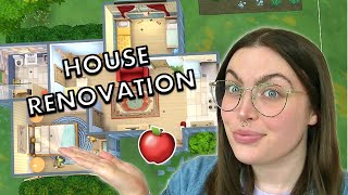 Renovating Snow Whites House in the Sims 4  Disney Princess Legacy Challenge [upl. by Rodenhouse]