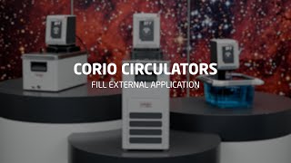 CORIO  Fill external application  JULABO [upl. by Ecirum864]