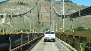 Dunvegan Suspension Bridge Construction [upl. by Etolas223]