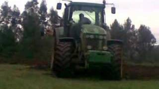 john deere 7920 mas keverland [upl. by Annayar]