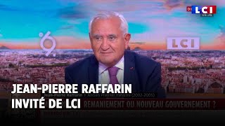 Michel Barnier quotest libre il le resteraquot  JeanPierre Raffarin [upl. by Golden691]