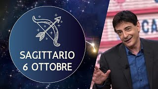 Sagittario ♐️ LOroscopo di Paolo Fox  6 Ottobre 2024  Domenica giù di squadra [upl. by Rosane]