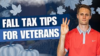 3 Fall Tax Planning Moves for Veteran Business Owners  E54 [upl. by Eldora]