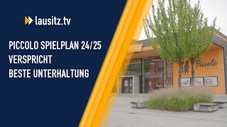 SpielplanPräsentation im Piccolo  2425 verspricht ein buntes Programm [upl. by Sana826]