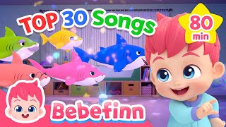 TOP 30 Popular Songs for Kids  Compilation  Bebefinn Nursery Rhymes for Kids [upl. by Kos]