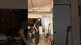 bassists doing this trend meme bassist viral trending nirvana AaronPaulsen [upl. by Trebron]