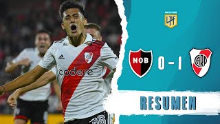 Newell´s 0  1 River  Liga Profesional 2023  RESUMEN COMPLETO [upl. by Geffner]