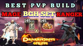 Drakensang Online  RANGERMAGE  BEST PVP BUILD WITH BGH SET  Follow Along [upl. by Jeralee]