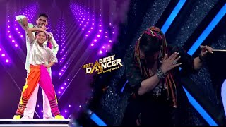 Florina aur Boogie ka dance battle ne geeta Kapoor ko kiya impress 🔥❤️ Indias best dancer season 3 [upl. by Louth]