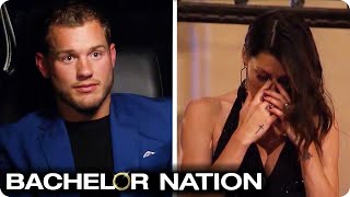 Becca Sends Colton Home  The Bachelorette US [upl. by Ileana]