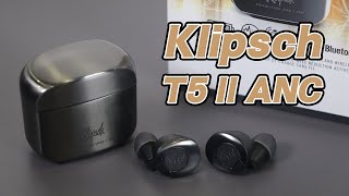 耳機開箱 Klipsch T5 II ANC 旗艦級耳機 造功精美 聲音夠感染力 KLIPSCH 耳機 評測 GCHANNELULTRA [upl. by Nnylyahs298]