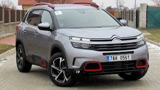 New Citroën C5 Aircross SUV  Detailed Walkaround Exterior Interior [upl. by Aed966]