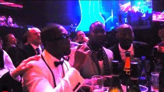 Tinie Tempah  Tinie Tempah Disturbing The Brits 2011 [upl. by Adnohsed]