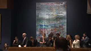 Historic RecordBreaking Contemporary Art Evening Auction [upl. by Weisbrodt957]