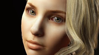 Character Creator Sasha 010 [upl. by Albion]