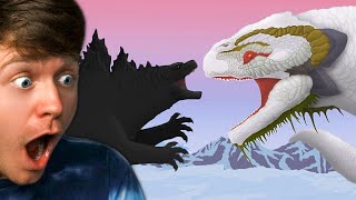 Reacting to GODZILLA vs WORLD SERPENT [upl. by Aisayt]