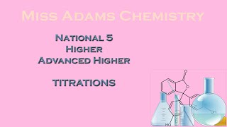 Chemical Technique Titration [upl. by Hsekar536]