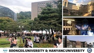 STUDENT LIFE IN SEOUL  HANYANG amp SOONGSIL UNIVERSITY [upl. by Thompson]