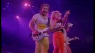 Van Halen  Best Of Both Worlds Live [upl. by Anelhtak639]