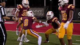 Cardinal Mooney rolls in Steel Valley Conference showdown [upl. by Myer656]