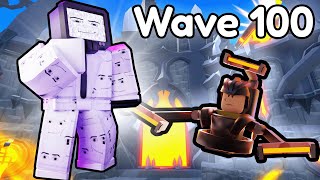 MEWING TV MAN vs TITAN SIGMA MAN in Toilet Tower Defense Roblox shorts [upl. by Huoh741]