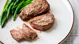 How to Cook an Air Fryer Steak  Perfect amp Juicy [upl. by Shirlee]