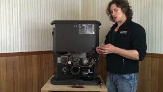 How to create a jumper wire and bypass a safety switch in your Pellet Stove [upl. by Annawad]