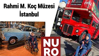 Rahmi M Koç Müzesi’ni Gezelim İstanbul [upl. by Claudian]