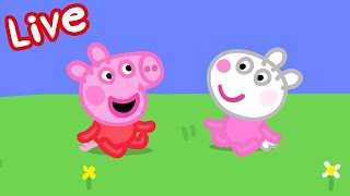 Peppa Pig Full Episodes 🌈 Peppa Pig STREAMING NOW 🌟 Kids Videos 🔴 [upl. by Berman75]