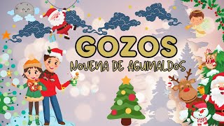 GOZOS NOVENA DE AGUINALDOS  NAVIDAD [upl. by Schonfeld964]