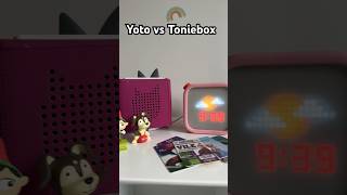 Yoto Player or Toniebox  Kids audio players compared [upl. by Tierell]